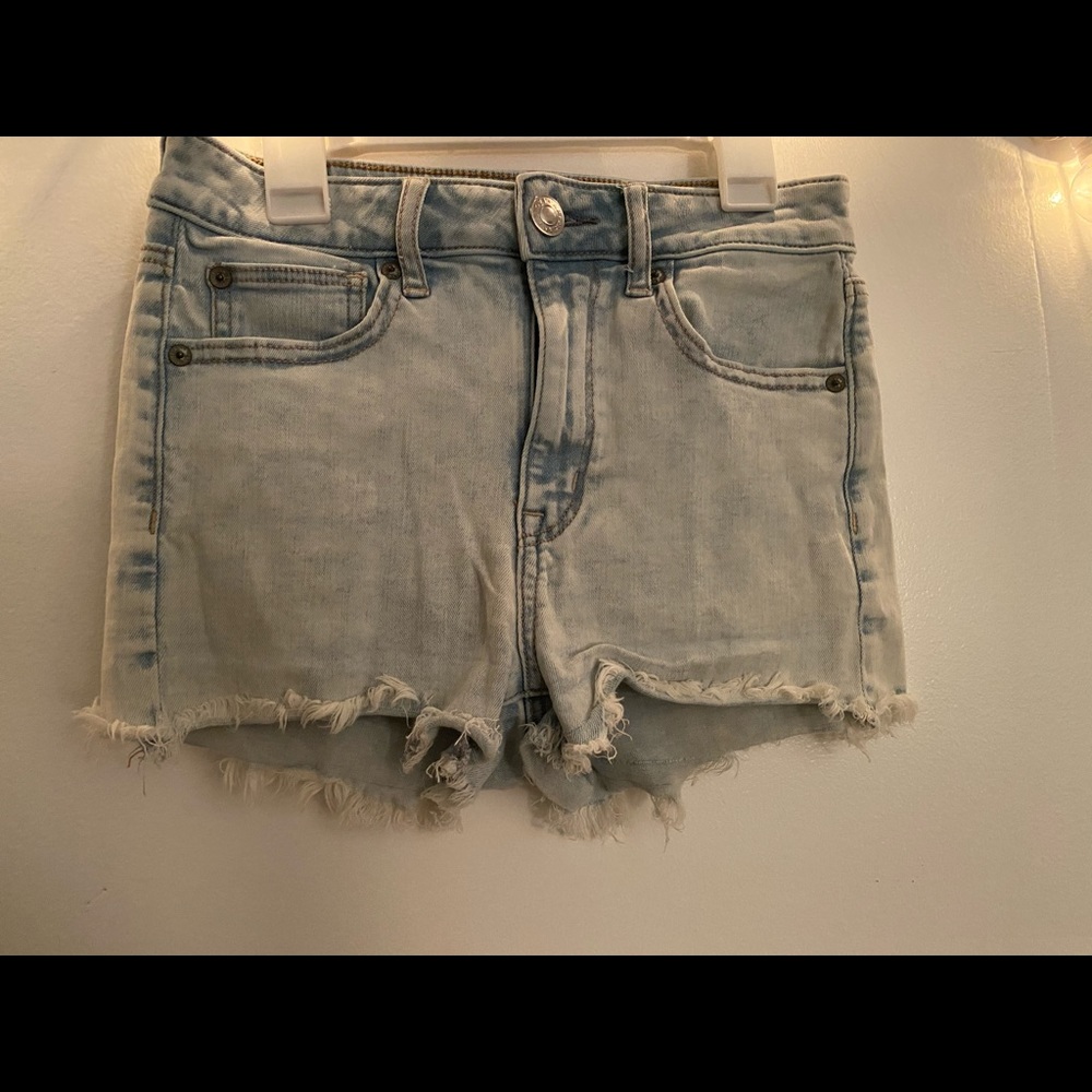 American Eagle next level stretch shorts
